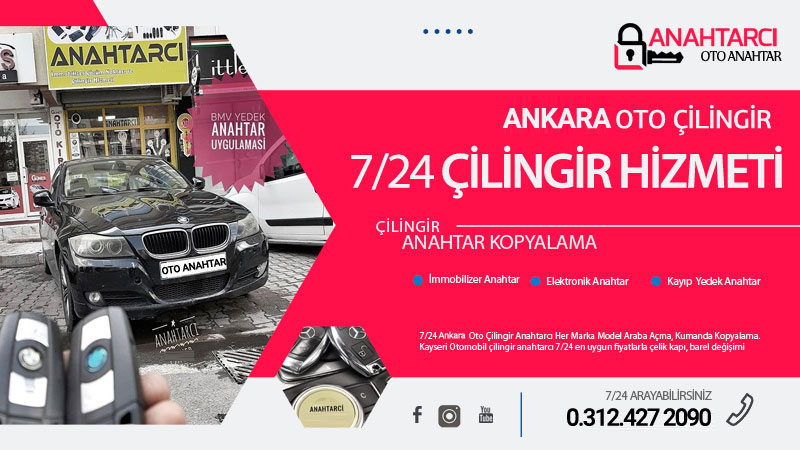 Araba Çilingir Ankara 
